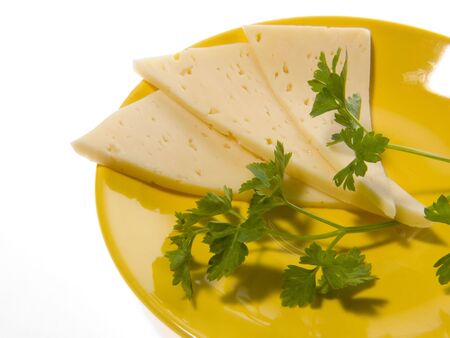 Cheese a plateの写真素材