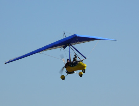 Hang-gliderの写真素材
