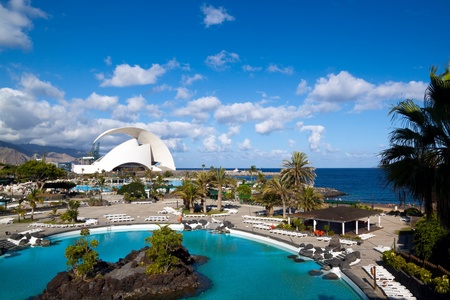 Auditorio de Tenerifeのeditorial素材