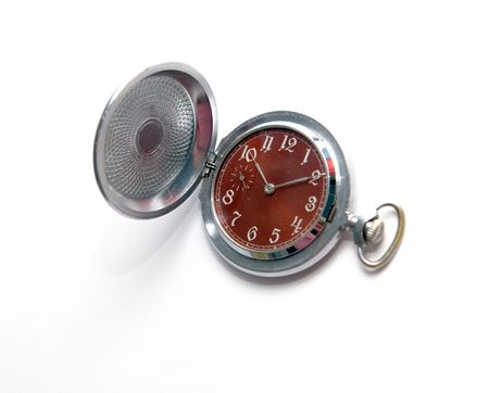 opened rare pocket watch