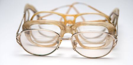 Several Eye Wearsの写真素材