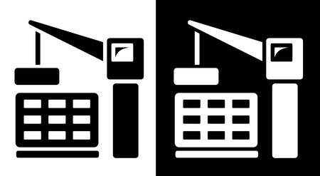 Construction iconのイラスト素材