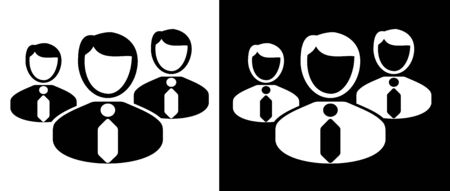 Business team iconのイラスト素材