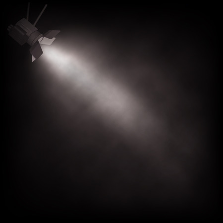 Spotlight icon.のイラスト素材