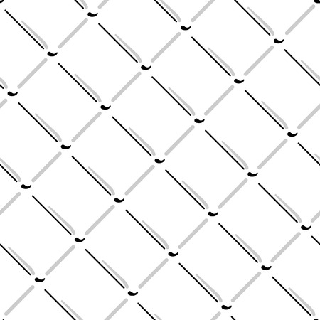 Vector wire mesh seamless pattern.のイラスト素材