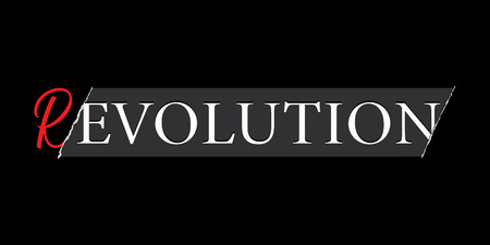Revolution t-shirt or mug print design. Vector illustration.の写真素材