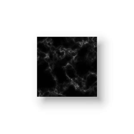Black and white marble pattern, minimalist card with square frame, natural stone textureのイラスト素材