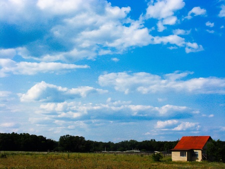 Life in a villageの素材