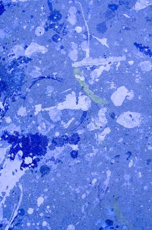 hardboard stained with white and brown paint for repair. abctract. vertical view.の写真素材