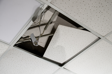 equipment in the officeの写真素材