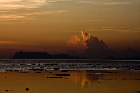 Sunsetの写真素材