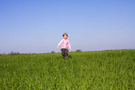 Beautiful babyの写真素材