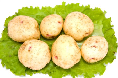 Potatoesの写真素材