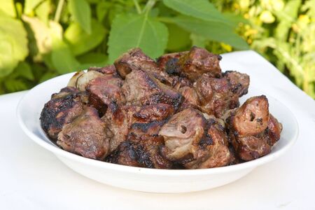 Shish kebabの写真素材