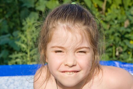 Little girlの写真素材