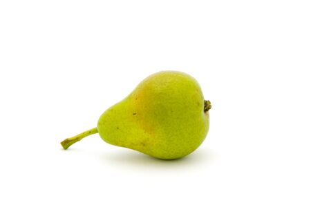 Pear on a white backgroundの写真素材