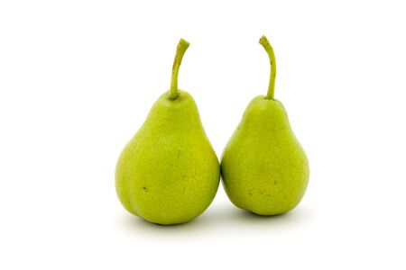 Pear on a white backgroundの写真素材