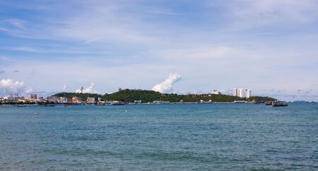 Pattaya city in Thailand