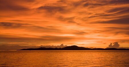 Sunsetの写真素材