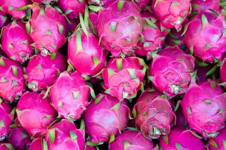 Dragon fruitの写真素材