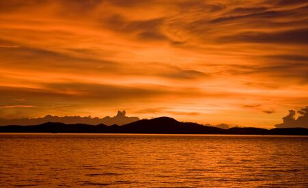 Sunsetの写真素材