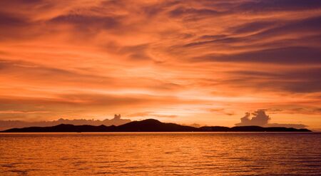Sunsetの写真素材