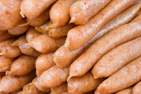 Sausageの写真素材