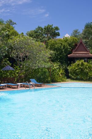Swimming pool の写真素材