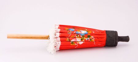 Thai umbrellaの写真素材