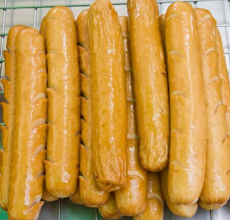 Thai sausageの写真素材