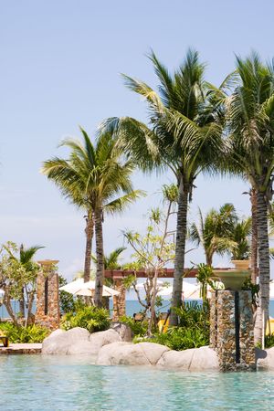 Swimming pool の写真素材