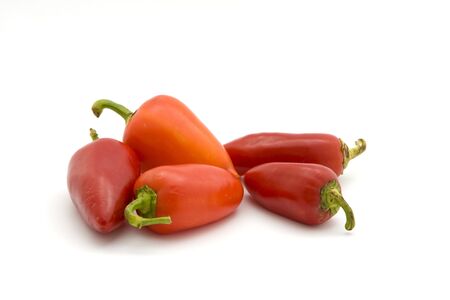 Red pepperの写真素材