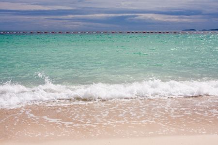Beach on a sunny day. の写真素材