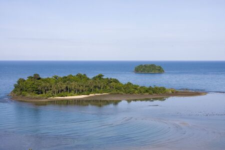 Scenic view from Koh Chang island. Thailand. の写真素材