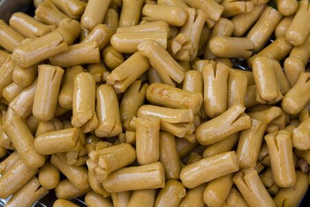 Thai sausageの写真素材