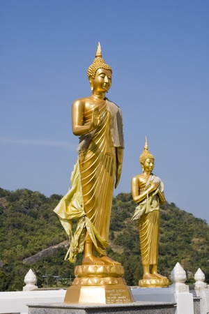 Statue of Buddha in Thailandの写真素材