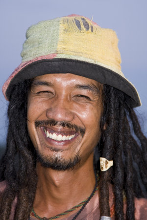 HUA HIN, THAILAND - DEC 4: Participants in Hua Hin Bike Week on December 4, 2010 in Hua Hin, Thailand . Bikers from all over Thailand came to Hua Hin.のeditorial素材