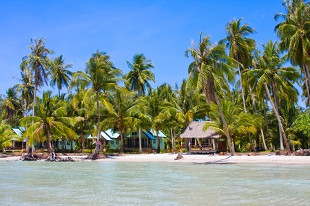 Beautiful tropical beach in Koh Kood , Thailand