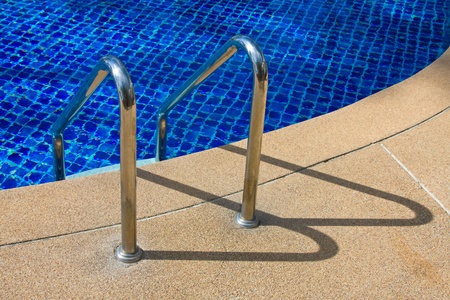 Swimming poolの写真素材