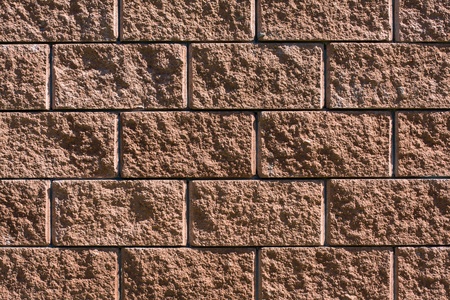 Background of stone wall textureの写真素材