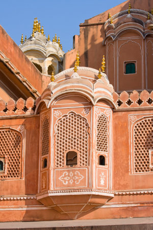Hawa Mahal is a palace in Jaipur, Indiaのeditorial素材