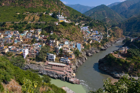 Devprayag is the last prayag of Alaknanda River and from this point the confluence of Alaknanda and...