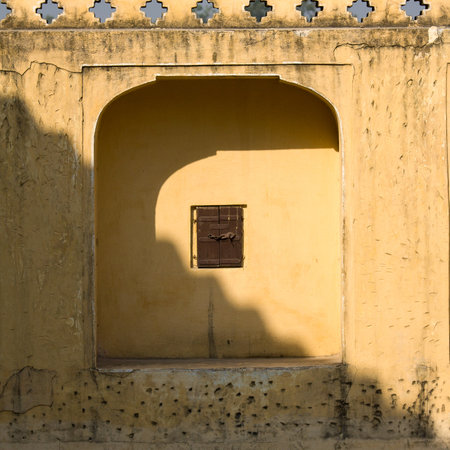 Hawa Mahal, the Palace of Winds, Jaipur, Rajasthan, India.