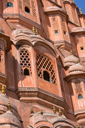 Hawa Mahal, the Palace of Winds, Jaipur, Rajasthan, India.のeditorial素材
