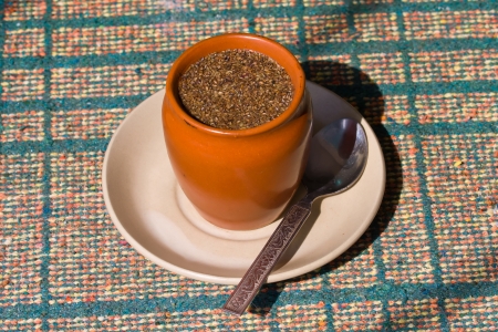 Tea with cinnamon and anise