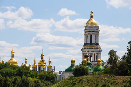 Kiev Pechersk Lavra church in Ukraine