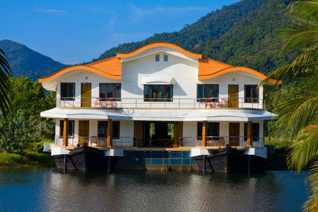 Exotic place in island Koh Chang ,Thailandのeditorial素材