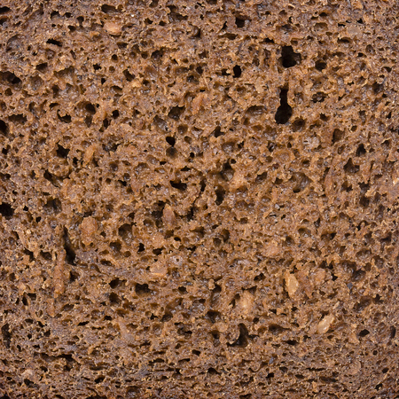 Whole grain bread texture background, close up