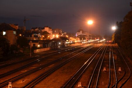 night cityの写真素材