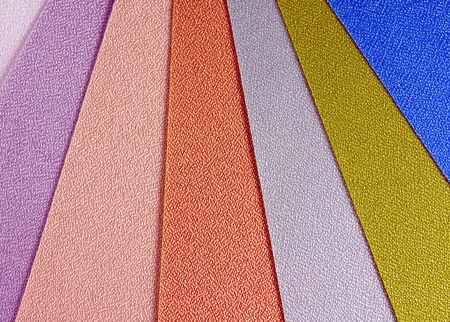 background of the sample textile vertical blinds の写真素材